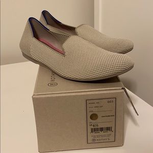 Rothy’s Linen Double Stitch New in Box, Size 6.5